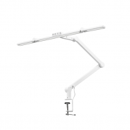 Профессиональная настольная лампа для маникюра GLOW L04, белого цвета