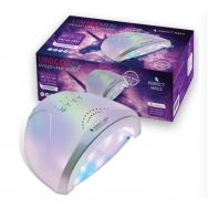 PERFECT NAILS professional UV/LED nail lamp for manicure PERFECT UNICORN 48W, silver color