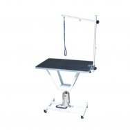 Professional hydraulic dog grooming table Blovi Event, 81x52, black color