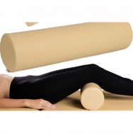 Professional massage roller K533 15x60, beige color