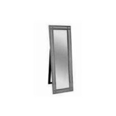 Prabangus grožio salono veidrodis LUSTRO TM8023, pilkos spalvos