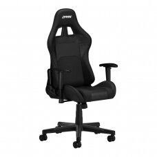 Profesionali biuro ir kompiuterinių žaidimų kėdė DARK, juodos/pilkos spalvos