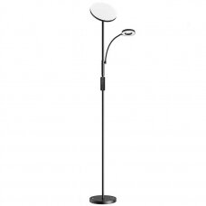 Professional double standing lamp with remote control BLITZWILL BWL-FL-0001, 36 W, black