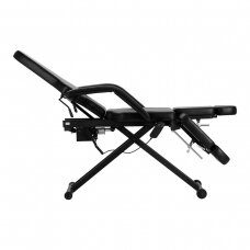 Профессиональное электрическое кресло/кровать для тату-салона PRO INK 610, черный цвет