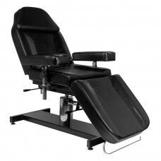 Профессиональное гидравлическое кресло кровать для студии татуировок PRO INK 210H