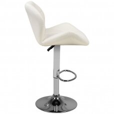 Профессиональный стул для визажистов M01, белый