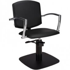 Профессиональное парикмахерское кресло BLACK PAKO BLACK SQUARE