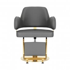 Профессиональное парикмахерское кресло GABBIANO Linz NQ, цвет серый