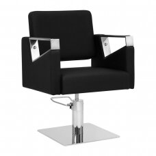 Профессиональное парикмахерское кресло GABBIANO VILNIUS, черного цвета
