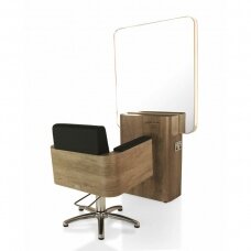 Professional hairdressing console - universal workplace for hairdressers REM UK CASINO with lighting