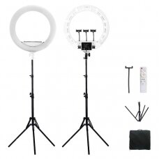 Professional lamp for makeup artist LED Yidoblo FS-640SII, 100W with stand