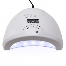 Professional lamp for manicure and pedicure Molly Lux 1s UVLED 48W, white