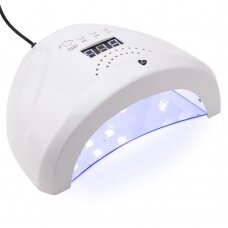 Professional lamp for manicure and pedicure Molly Lux 1s UVLED 48W, white