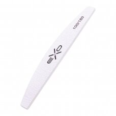 EXO PROFESSIONAL professional nail file 100/180 grit, 1 pc. SAFE PACK