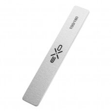 EXO PROFESSIONAL профессиональная пилочка для ногтей EXO 100/180 зернистость, 10 шт.