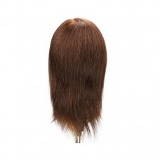 Professional natural hair male head for training TEDDY FROM NEVERLAND