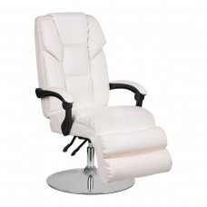 Profesionali pedikiūro kėdė EVA, smėlio spalvos