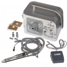 Профессиональная электрическая фреза Jimbo Vacuum для педикюрных работ с вытяжкой