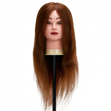 Professional natural hair head for training hairdressers and stylists GABBIANO WZ1