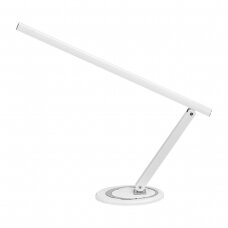 Профессиональная настольная лампа для маникюра и педикюра SLIM 10w, белого цвета