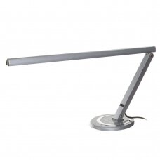 Профессиональная настольная лампа для маникюра SLIM LED 16W BF-903, цвет серый