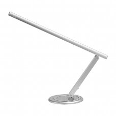Profesionali stalinė lempa manikiūro darbams SLIM LED ALL4LIGHT, sidabrinė