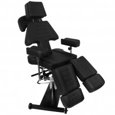 Профессиональное гидравлическое кресло-кровать для тату-салона PRO INK 603B