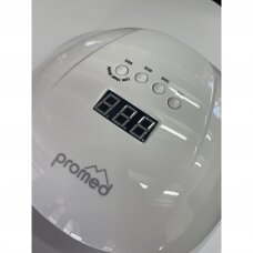 Профессиональная UV/LED маникюрная лампа PROMED UVL-54 (48W), белого цвета