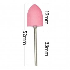 Professional nail polishing tip (240), pink