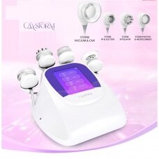 Professional device for correction of body shapes, tightening and slimming procedures