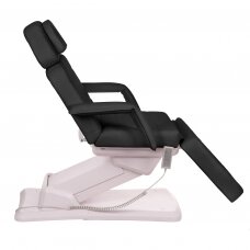 Профессиональная электрическая кресло-кровать для косметологов BR-6622, цвет черный