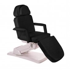 Профессиональная электрическая кресло-кровать для косметологов BR-6622, цвет черный