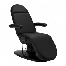 Профессиональная электрическая кресло-кровать для косметологов SILLON BASIC, 3 мотора, черного цвета