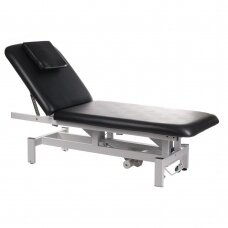 Profesionalus elektrinis masažo ir reabilitacijos gultas BD-8030, juodos spalvos