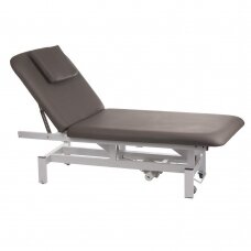 Professional electric massage and rehabilitation bed BD-8030, gray color