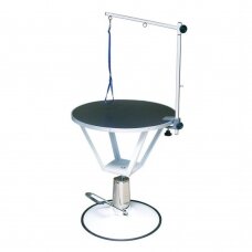 Профессиональный гидравлический стол для стрижки собак Blovi Event, 70см, черного цвета