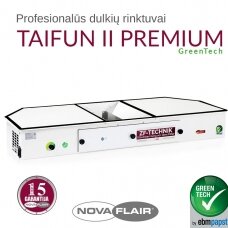 Professional dust collector Taifun 2 Premium, 158W