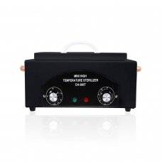 Professional hot air sterilizer for hygiene passport CH-360T, black color