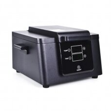 Profesionalus karšto oro sterilizatorius higienos pasui SM-360C, juodos spalvos