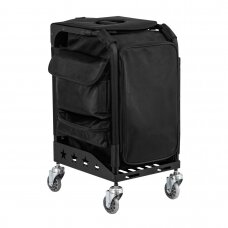 Профессиональный чемодан для космети 327, черного цвета
