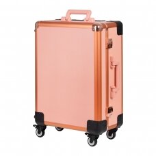 Professional cosmetic case T-27 ROSE GOLD