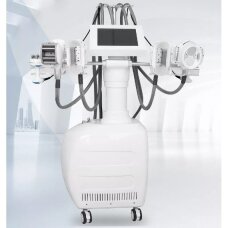 Professional cryotherapy and Velashape V10 machine for correction of body shapes and slimming procedures