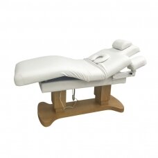 Profesionalus masažo ir SPA kabinetų gultas-lova SUPREME DE MASAJE su šildomu čiužiniu (3 varikliai)