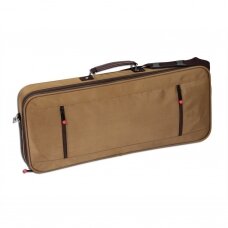 Профессиональная мобильная сумка для подогрева камней и бамбука, коричневая