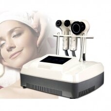 Professional radio frequency device for face and body procedures, 3 nozzles
