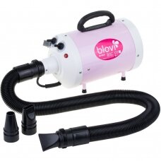 Профессиональный фен для сушки шерсти собак Blovi 2000W с плавным регулированием потока воздуха 60 л/с