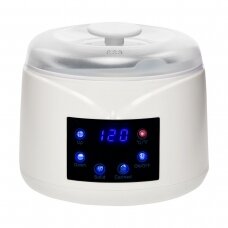 Professional wax heater for cans and pellets AM-220 100W AUTOMATIC WHITE
