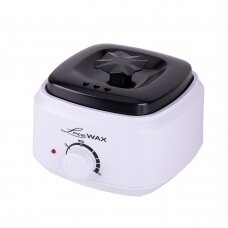 Professional wax heater for cans and pellets LoveWax YLD-50G 100W 500 ml, white color