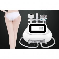 Professional face and body contouring and tightening device 3 in 1