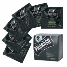 PRORASO CYPRES&VETYVER REFRESH TISSUES Refreshing face and beard wipes, 6pcs.